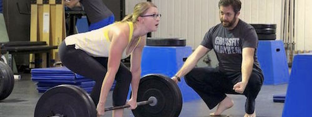 Coach and lifter