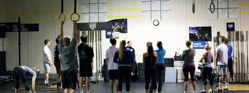 A class at the rig