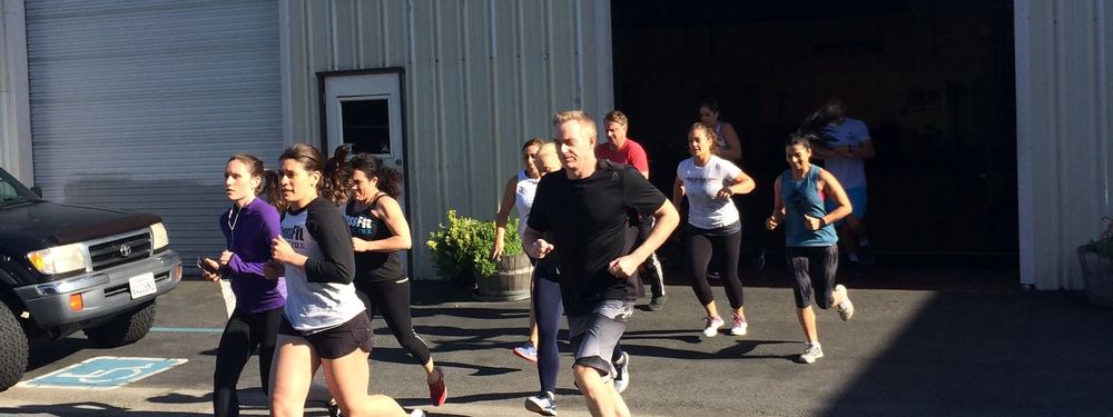 Running outside the gym