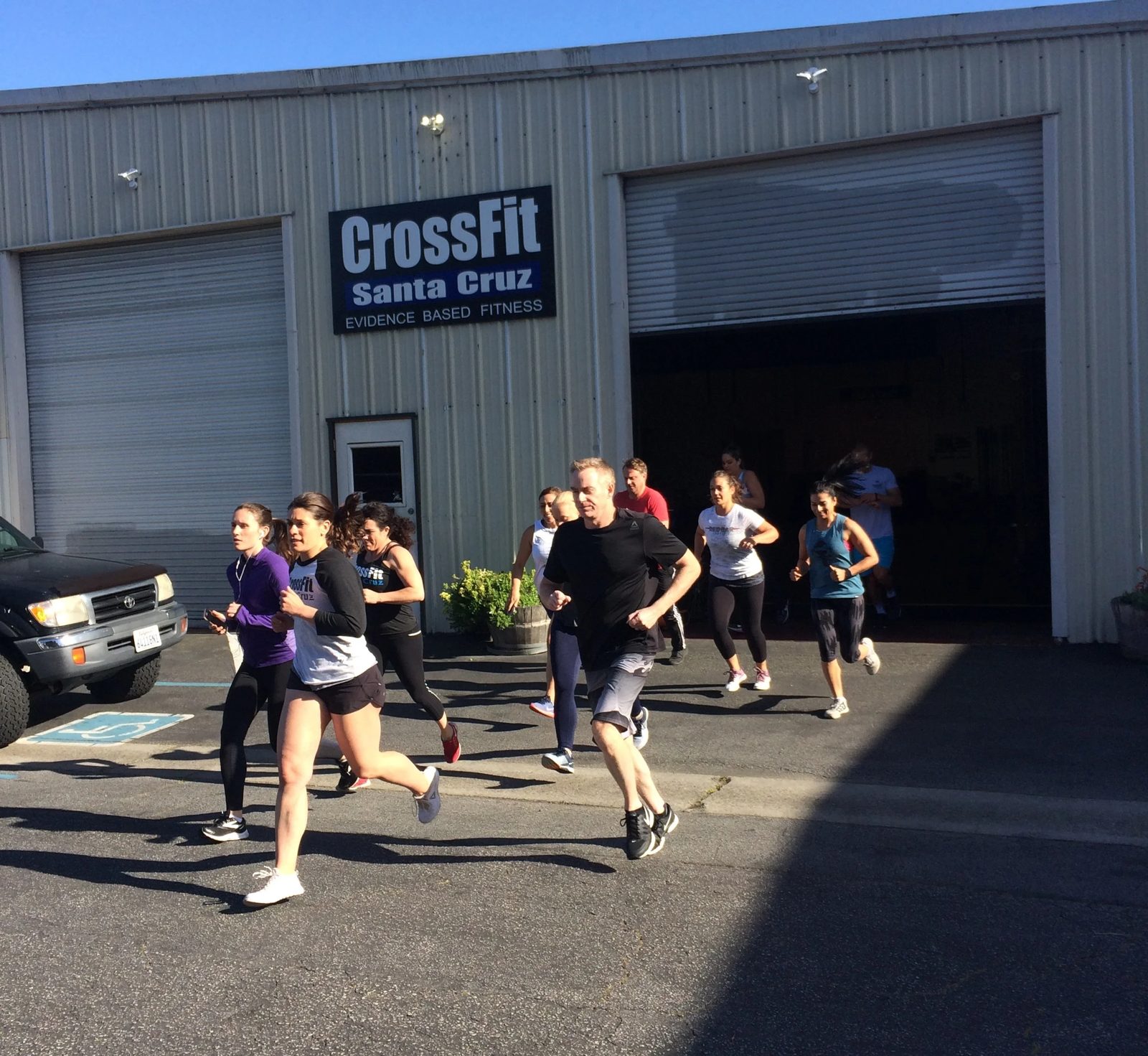 5K day outside the gym