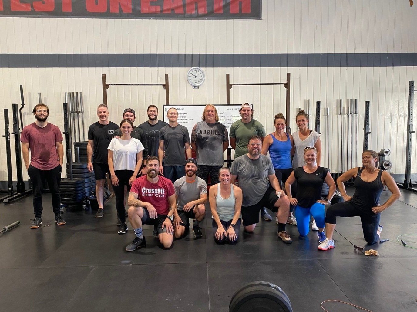 The CrossFit Santa Cruz community